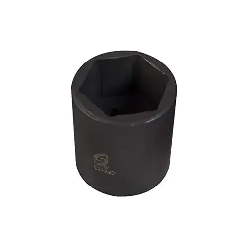 3/8" Dr 19MM Stubby Hex Impact 3/8" Dr 19MM Stubby Hex Impact