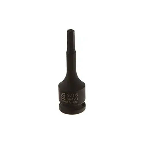 3/8 Drive 3/16 Hex Impact 3/8 Drive 3/16 Hex Impact