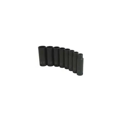 8 Piece 3/8" Drive Deep Impact 8 Piece 3/8" Drive Deep Impact