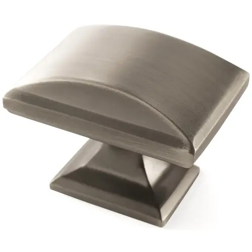 1-1/2" (38 mm) Candler Oversized Cabinet Knob Antique Silver Finish 1-1/2" (38 mm) Candler Oversized Cabinet Knob Antique Silver Finish