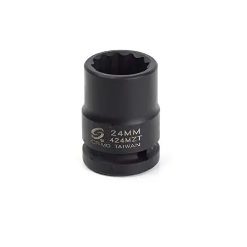 3/4 Drive 24MM 12 Point Thin 3/4 Drive 24MM 12 Point Thin