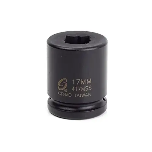 3/4 Drive 17MM Impact Socket 3/4 Drive 17MM Impact Socket