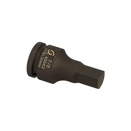 3/4 Drive 7/8 Hex Driver 3/4 Drive 7/8 Hex Driver