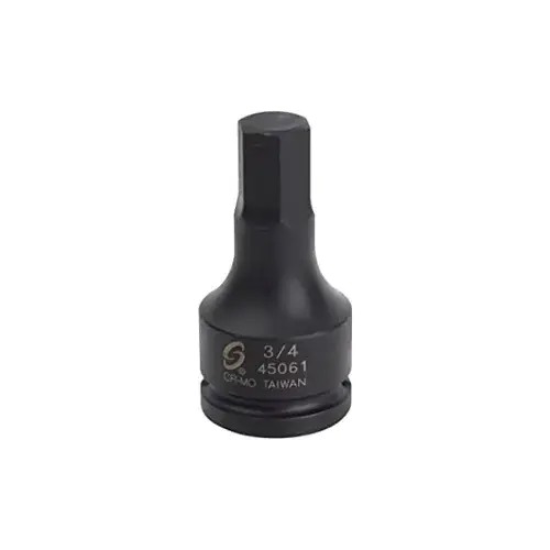 3/4 Drive 3/4 Hex Driver 3/4 Drive 3/4 Hex Driver