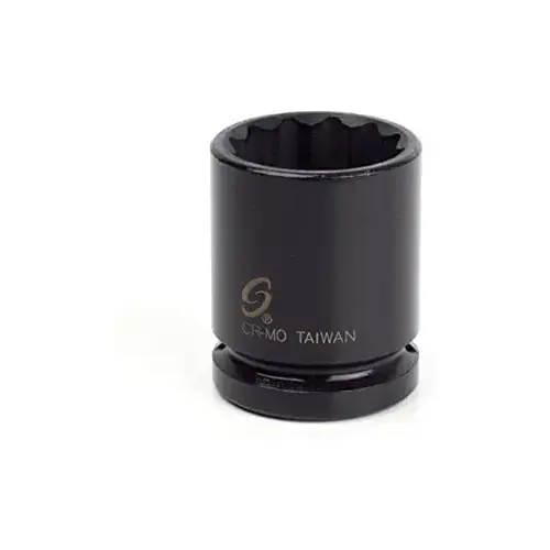 3/4 Drive 1-3/16 12 Point Thin 3/4 Drive 1-3/16 12 Point Thin