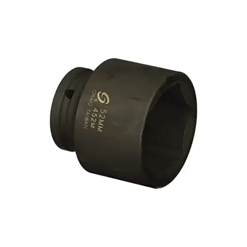 3/4 Drive 52MM Impact Socket 3/4 Drive 52MM Impact Socket