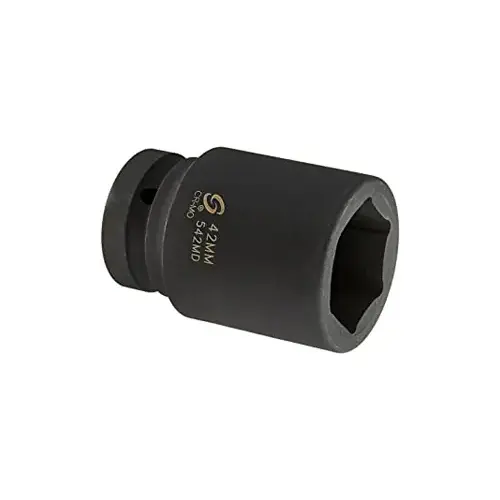 42MM 1" Dr Deep Impact Socket 42MM 1" Dr Deep Impact Socket