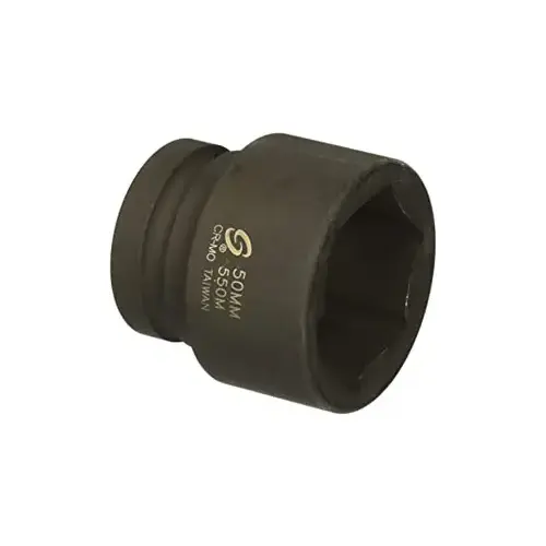 1" Drive 50MM Impact Socket 1" Drive 50MM Impact Socket