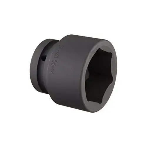 1" Drive 55MM Impact Socket 1" Drive 55MM Impact Socket