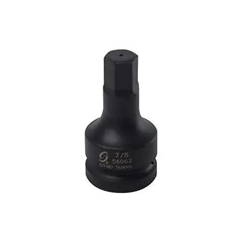 1" Dr Hex Driver Socket 7" 1" Dr Hex Driver Socket 7"