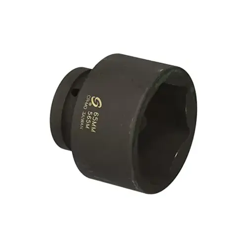 1" Drive 65MM Impact Socket 1" Drive 65MM Impact Socket