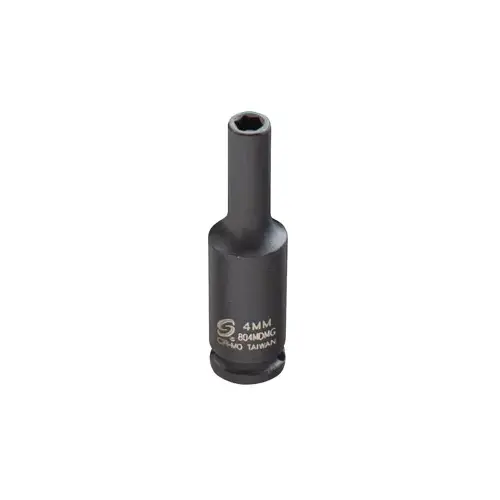 4MM 1/4" Dr Deep Magnetic 4MM 1/4" Dr Deep Magnetic