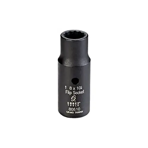 1/4" Dr. 8 x 10mm 12Pt Semi - 1/4" Dr. 8 x 10mm 12Pt Semi -