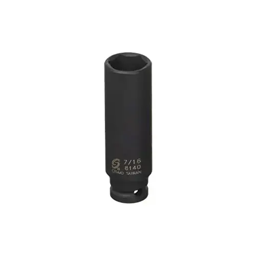 1/4 Drive 7/16 Impact Socket 1/4 Drive 7/16 Impact Socket