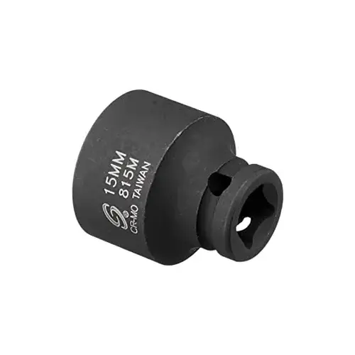 1/4 Drive 15MM Impact Socket 1/4 Drive 15MM Impact Socket