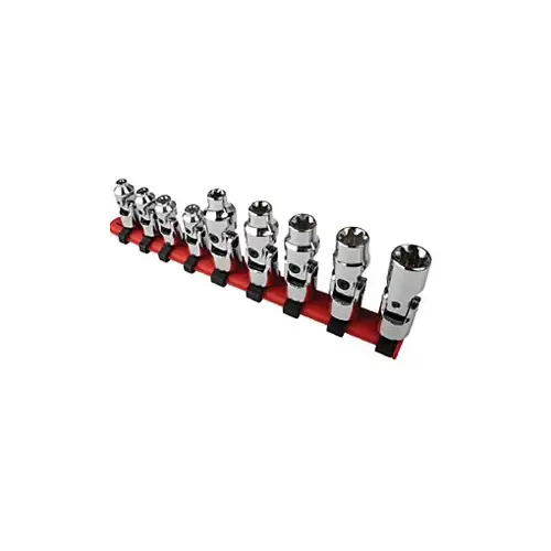 1/4" Drive 9 Piece Universal 1/4" Drive 9 Piece Universal