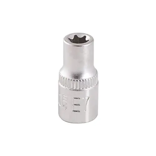 1/4" Drive E7 External Star 1/4" Drive E7 External Star