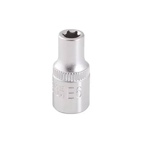 1/4" Drive E6 External Star 1/4" Drive E6 External Star