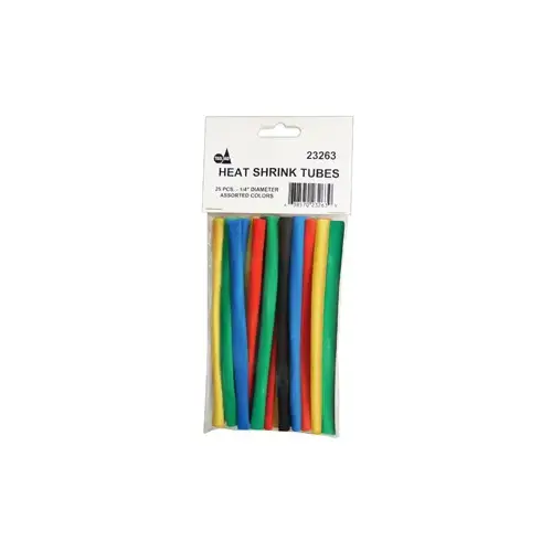 1/4" Shrink Tube 1/4" Shrink Tube