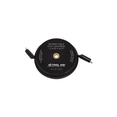 Retractable Test Lead Reel-1 Retractable Test Lead Reel-1