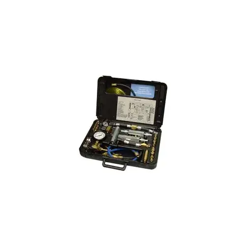 Master Fuel Injection Pressure Master Fuel Injection Pressure