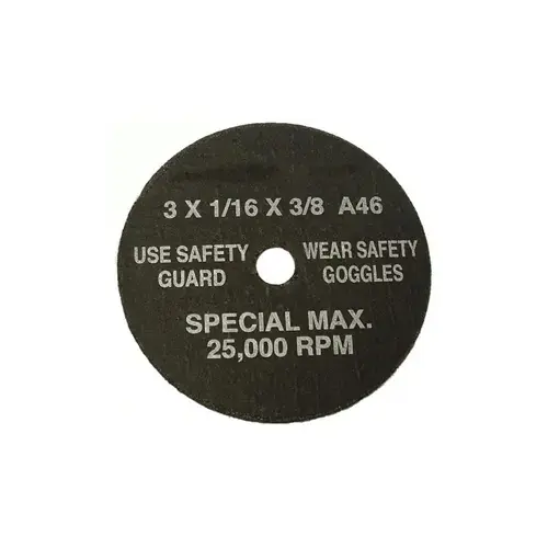 1/32" Cutoff Wheel with Arbor 1/32" Cutoff Wheel with Arbor