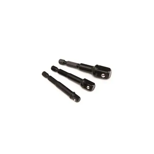 3 Pc Adapter Socket Set 3 Pc Adapter Socket Set