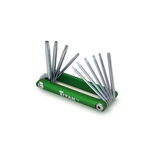 10 Piece Tamper-Resistant Kit 10 Piece Tamper-Resistant Kit