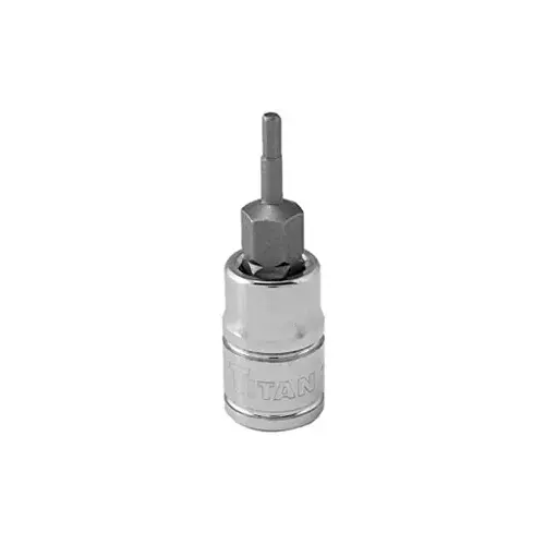 2MM 1/4" Dr Hex Bit Socket 2MM 1/4" Dr Hex Bit Socket