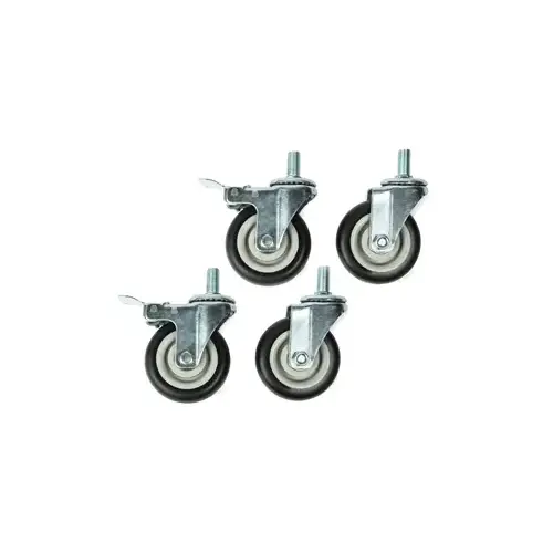 4" Heavy Duty Castor Set 4" Heavy Duty Castor Set