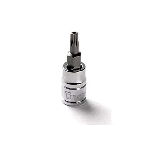 T20 1/4" Dr Tamper Proof Star T20 1/4" Dr Tamper Proof Star