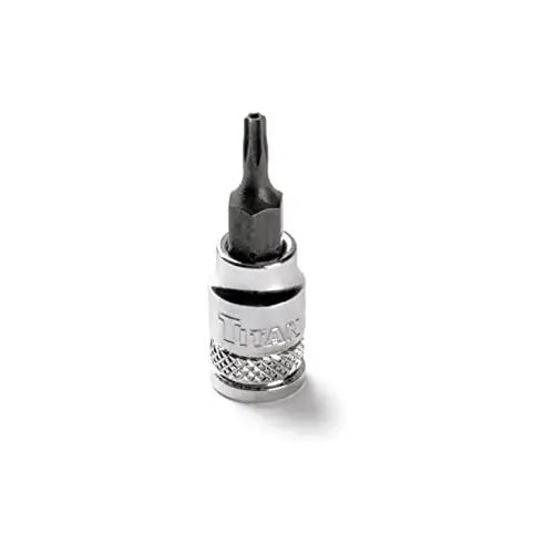 T10 1/4" Dr Tamper Proof Star T10 1/4" Dr Tamper Proof Star