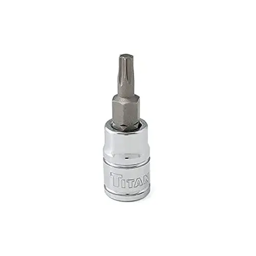 T20 1/4" Dr Star Bit Socket T20 1/4" Dr Star Bit Socket