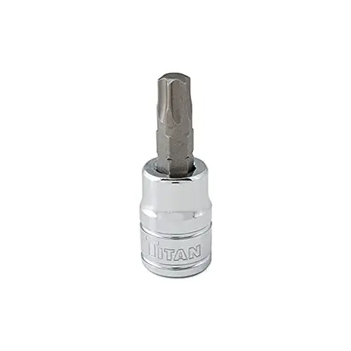 T45 3/8" Dr Star Bit Socket T45 3/8" Dr Star Bit Socket