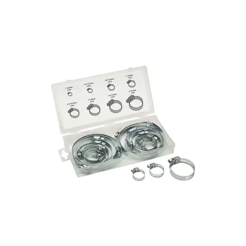 20 Piece Hose Clamp Assortment 20 Piece Hose Clamp Assortment