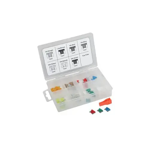 36 Pc Low Profile Mini Fuse 36 Pc Low Profile Mini Fuse