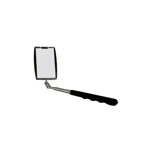 Swivel-Free Square Mirror on Swivel-Free Square Mirror on