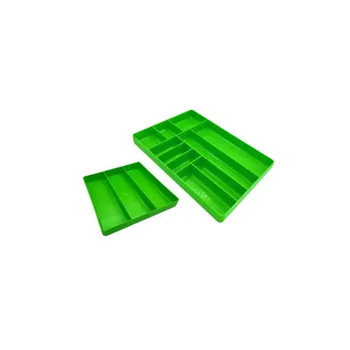10 Slot Plastic Organizer Tray 10 Slot Plastic Organizer Tray