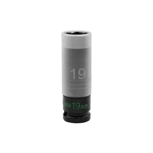 1/2" Drive 19mm Thin Wall 1/2" Drive 19mm Thin Wall