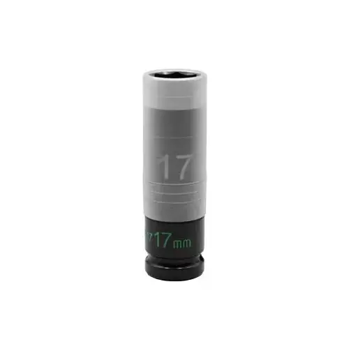1/2" Drive 17mm Thin Wall 1/2" Drive 17mm Thin Wall