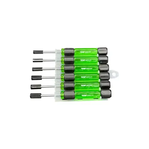 6 Piece Metric Miniature Nut 6 Piece Metric Miniature Nut
