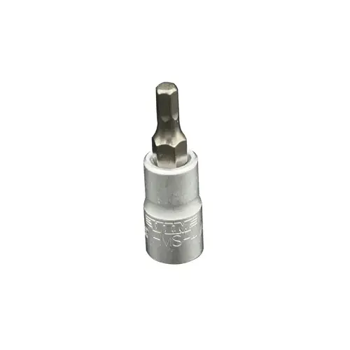 4MM Hex Bit 1/4" Dr Square 4MM Hex Bit 1/4" Dr Square