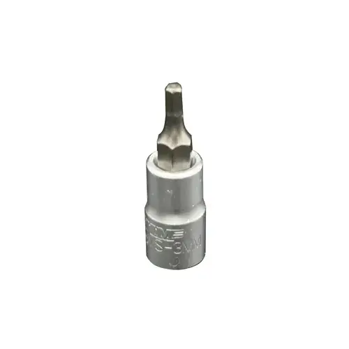 3 mm Hex bit- 1/4" Square 3 mm Hex bit- 1/4" Square