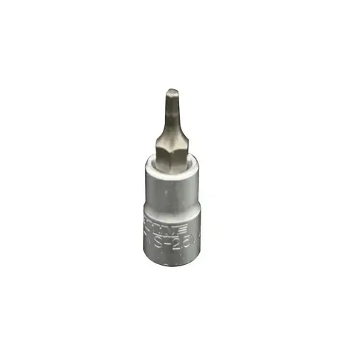 2.5 mm Hex bit- 1/4" Square 2.5 mm Hex bit- 1/4" Square