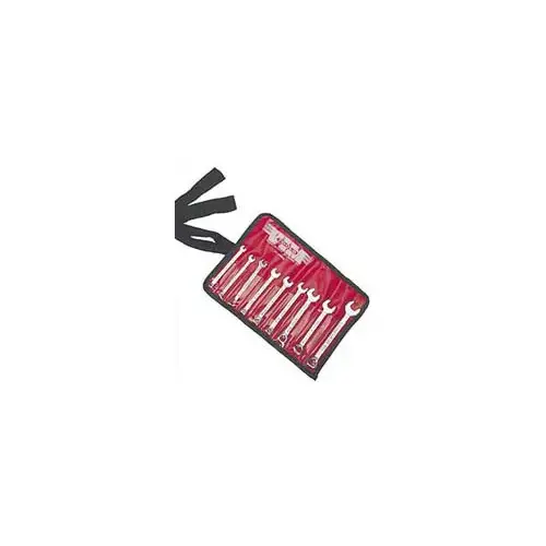 9 Piece Combo Wrench Set 9 Piece Combo Wrench Set