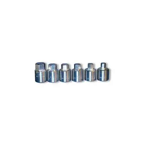 6 Piece 1/2"Drive Hex Socket 6 Piece 1/2"Drive Hex Socket