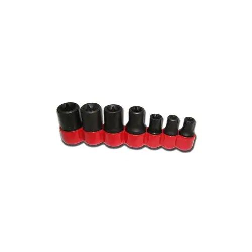 7 Pc. Inverted Torx Socket Set 7 Pc. Inverted Torx Socket Set