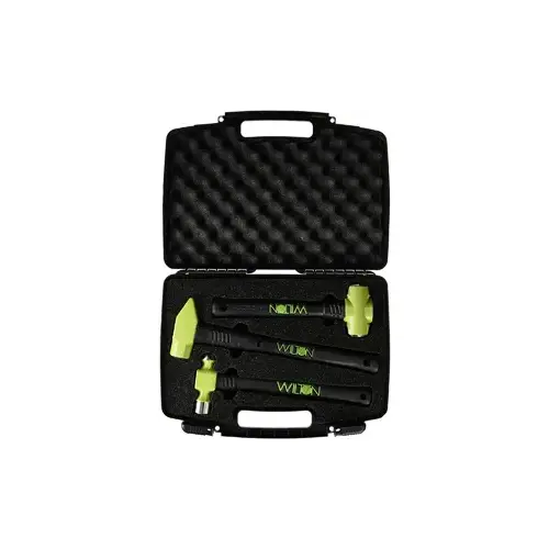 3 Pc Bash Hammer Set 3 Pc Bash Hammer Set