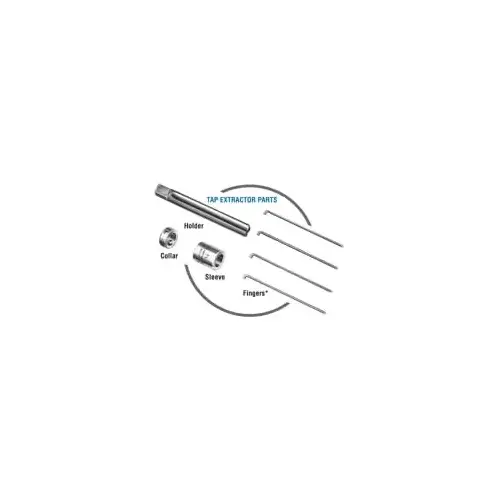 Replacement Fingers 1/4 12pk Replacement Fingers 1/4 12pk
