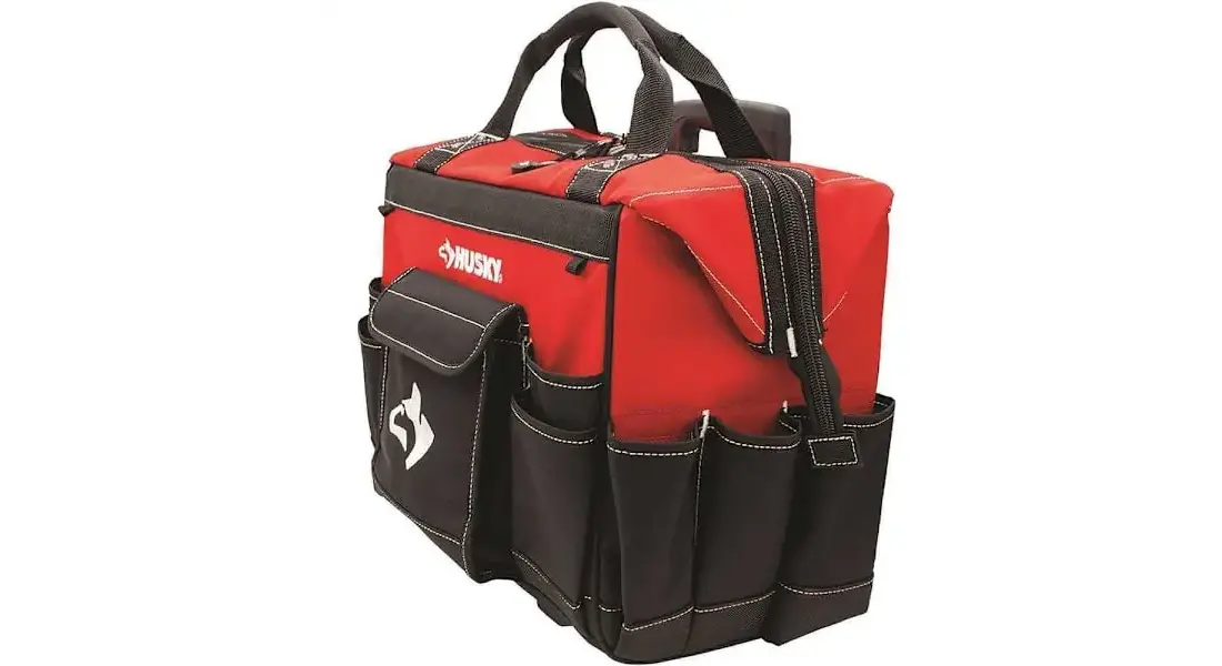 Husky HD65018-TH 18 in. Zipper Top Rolling Weather Resistant Tool